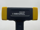 HALDER Germany 3380.040 Secural 680gram Dead Blow Hammer 30x40mm Rectangular Face