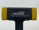 HALDER Germany 3380.040 Secural 680gram Dead Blow Hammer 30x40mm Rectangular Face