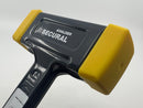HALDER Germany 3380.040 Secural 680gram Dead Blow Hammer 30x40mm Rectangular Face