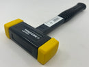 HALDER Germany 3380.040 Secural 680gram Dead Blow Hammer 30x40mm Rectangular Face