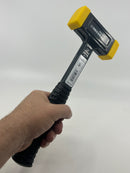HALDER Germany 3380.040 Secural 680gram Dead Blow Hammer 30x40mm Rectangular Face