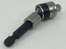 Koken made in Japan 1/4" HEX Bit  to  1/4" Dr UNIVERSAL Drill Adapter  BD024E-1/4