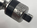 Koken made in Japan 1/4" HEX Bit  to  1/4" Dr UNIVERSAL Drill Adapter  BD024E-1/4