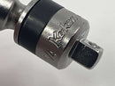 Koken made in Japan 1/4" HEX Bit  to  1/4" Dr UNIVERSAL Drill Adapter  BD024E-1/4