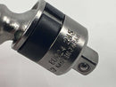 Koken made in Japan 1/4" HEX Bit  to  1/4" Dr UNIVERSAL Drill Adapter  BD024E-1/4