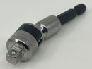 Koken made in Japan 1/4" HEX Bit  to  1/4" Dr UNIVERSAL Drill Adapter  BD024E-1/4