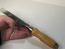 New Old Stock 1979 Vintage NAREX 3/4" Bevel Edge Chisel
