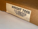 New Old Stock WRIGHT USA 1/4" x 4" Flare Tip Slotted 3 Flute Handle Screwdriver