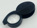 New Old Stock 1980s Bausch & Lomb USA made 4x , 5x , 9x Folding Pocket Magnifier Loupe with Ground Glass Lenses