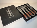 Pristine Un-Used 5 pc  CHESTNUT TOOLS by Lee Valley Perfect Pattern Bevel Edge Chisel Set
