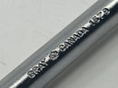 New Old Stock GRAY Made in Canada No.  1579 1/2" Dr. 10" Chrome Extension