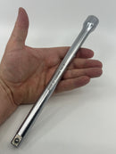 New Old Stock GRAY Made in Canada No.  1579 1/2" Dr. 10" Chrome Extension