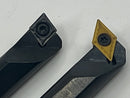 Sherline P/N 2261 RH 55° and 80° 3/8″ Boring Bars w/Carbide Inserts