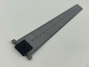 New Old Stock Scherr-Tumico USA made 300mm Metric Toolmakers Hook Rule