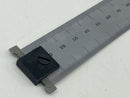 New Old Stock Scherr-Tumico USA made 300mm Metric Toolmakers Hook Rule