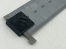 New Old Stock Scherr-Tumico USA made 300mm Metric Toolmakers Hook Rule