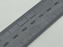 New Old Stock Scherr-Tumico USA made 300mm Metric Toolmakers Hook Rule
