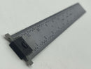 New Old Stock Scherr-Tumico USA made 12" 16R  Toolmakers Adjustable Hook Rule