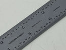 New Old Stock Scherr-Tumico USA made 12" 16R  Toolmakers Adjustable Hook Rule