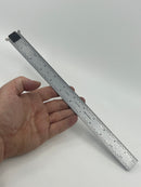 New Old Stock Scherr-Tumico USA made 12" 16R  Toolmakers Adjustable Hook Rule