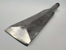 Massive Antique ( 1880s-1901 ) WARNOCK & CO. 2" x 16" Laminated Steel Heavy Framing Chisel - SHARP !