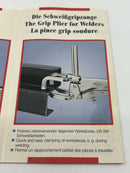 New Old Stock BESSEY Germany GRZ V VARIORIP Dual Arm Adjustable PLIERS - Discontinued