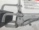 New Old Stock BESSEY Germany GRZ V VARIORIP Dual Arm Adjustable PLIERS - Discontinued