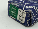 New Old Stock 1960s P. S. Stubs UK made 6" Mill Taper BASTARD  File FD81J - Cardon Tools