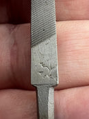 New Old Stock 1960s JOHN PEACE Sheffield England 5" Slim Taper SAW  File