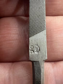 New Old Stock 1960s JOHN PEACE Sheffield England 5" Slim Taper SAW  File