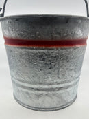 New Old Stock 1960's GSW Proudly Canadian "Slow Dipt" 14 Liter Galvanized Pail