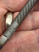New Old Stock 1980s GLOBE made in Canada 6" Rat Tail Bastard File - Cardon Tools