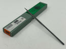 Nicholson SWISS Made 6-1/4" No. 2 Cut Half Round Swiss Pattern Jewelers Needle File 37814 - Cardon Tools