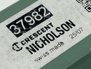 Nicholson SWISS Made 6-1/4" 2 Cut EQUALING  Swiss Pattern Jewelers Needle File 37982 - Cardon Tools