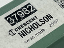 Nicholson SWISS Made 6-1/4" 2 Cut EQUALING  Swiss Pattern Jewelers Needle File 37982