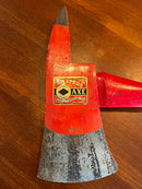 New Old Stock 1960s WALTERS Axe Co. Hull Que. Fire Fighters 6lb AXE