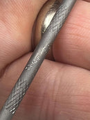 Nicholson SWISS Made 6-1/4" 2 Cut EQUALING  Swiss Pattern Jewelers Needle File 37982 - Cardon Tools