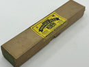 New Old Stock 1960s English Steel Tool Corporation ESC  " CYCLOPS BRAND " Finest Sheffield 5" Regular Taper SAW  File