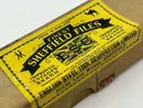 New Old Stock 1960s English Steel Tool Corporation ESC  " CYCLOPS BRAND " Finest Sheffield 5" Regular Taper SAW  File - Cardon Tools