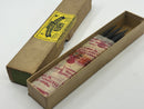 New Old Stock 1960s English Steel Tool Corporation ESC  " CYCLOPS BRAND " Finest Sheffield 5" Regular Taper SAW  File