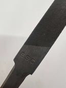 New Old Stock 1960s English Steel Tool Corporation ESC  " CYCLOPS BRAND " Finest Sheffield 5" Regular Taper SAW  File - Cardon Tools