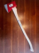 New Old Stock Council Tool USA Made 3.5lb JERSEY PATTERN AXE with Curved Handle 