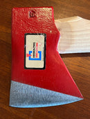 New Old Stock Council Tool USA Made 3.5lb JERSEY PATTERN AXE with Curved Handle 