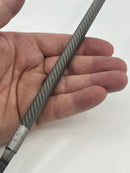 New Old Stock 1980s Nicholson made in Canada 10" Rat Tail File 2nd Cut