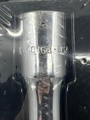New Old Stock SK Tools USA Made 3 pc High-polish SuperKrome 1/2" Drive Extension Set - 5", 10", 20" - Cardon Tools