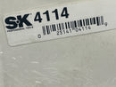 New Old Stock SK Tools USA Made 3 pc High-polish SuperKrome 1/2" Drive Extension Set - 5", 10", 20" - Cardon Tools