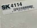 New Old Stock SK Tools USA Made 3 pc High-polish SuperKrome 1/2" Drive Extension Set - 5", 10", 20" - Cardon Tools