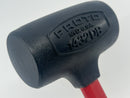 Proto USA 1432DB 3 LB Dead Blow Hammer/  Mallet with Fiber Glass Handle and Shot Filled Urethane over Steel  Head