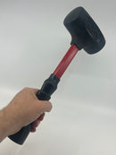 Proto USA 1432DB 3 LB Dead Blow Hammer/  Mallet with Fiber Glass Handle and Shot Filled Urethane over Steel  Head