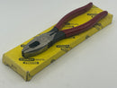 New Old Stock Discontinued Proto USA Made 267G New England Style Lineman's 7-3/8" Pliers with Grip - Cardon Tools